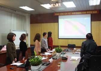 ĐẠI HỘI CHI BỘ KHỐI VĂN PHÒNG TRỰC THUỘC ĐẢNG ỦY CÔNG TY HANEL ĐƯỢC TỔ CHỨC THÀNH CÔNG